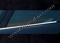 Нижні молдинги стекол Omsa на Mercedes W211 E 2002-2009