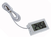Термометр цифровой TPM-10 встраиваемый градусник Белый