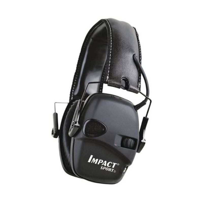 

Наушники активные тактические шумоподавляющие защитные Howard Leight Impact Sport Black