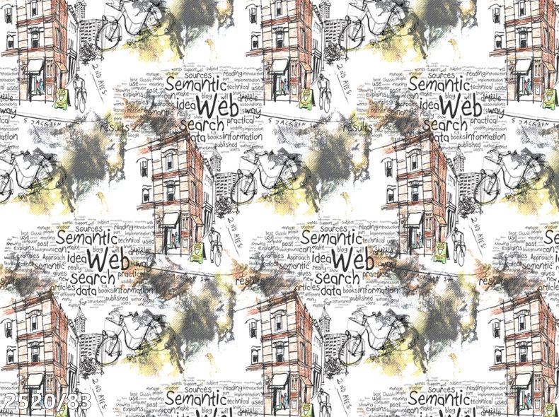Тюль Wonderland 2520 Eustergerling
