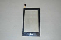 Оригинальный тачскрин / сенсор (сенсорное стекло) для LG GT505 (черный цвет)