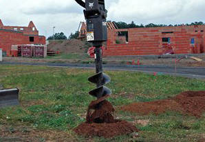 Аренда — Услуги Ямобура — Буріння Ямобуром