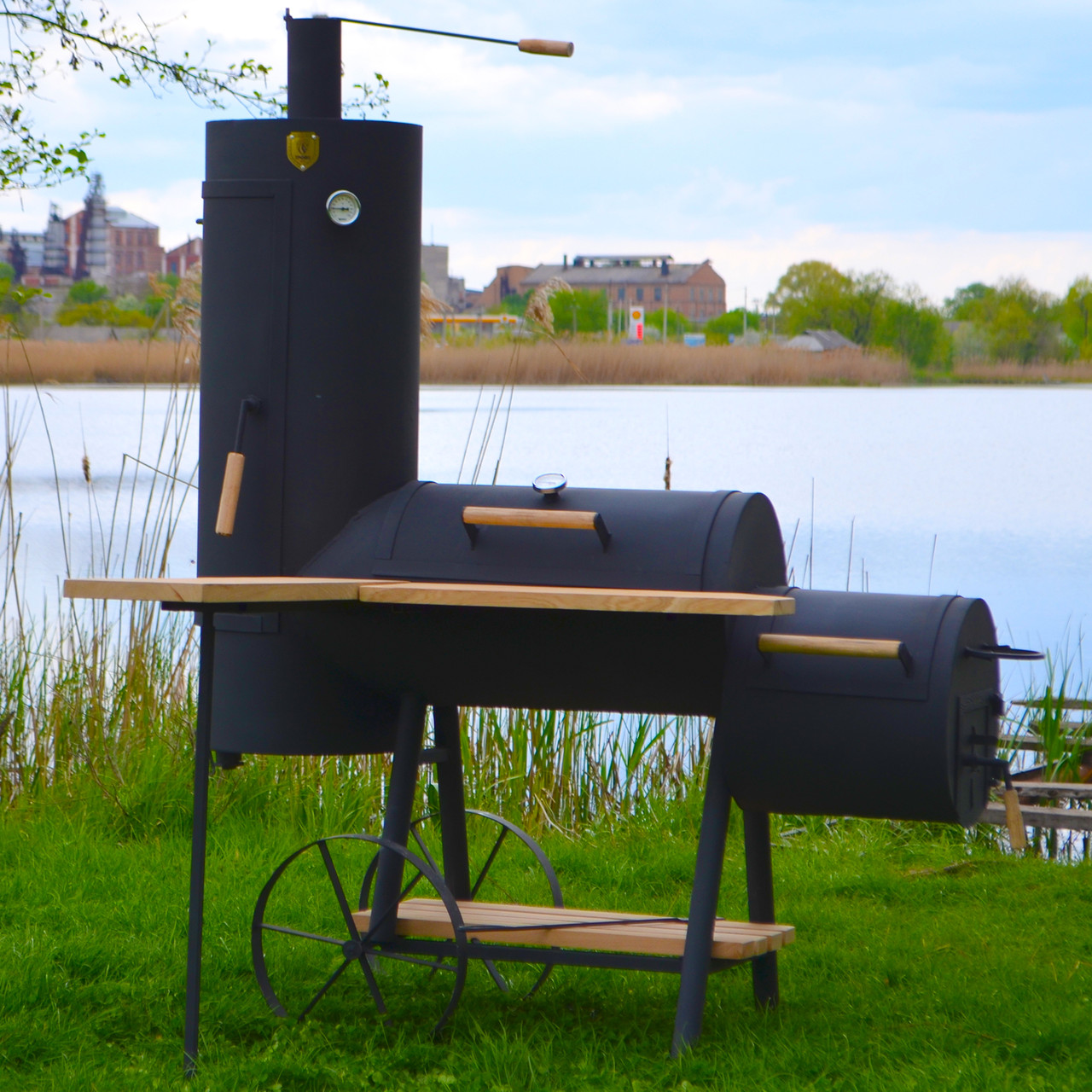 Коптильня Троян-Мега, фото 1