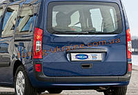 Нижній молдинг скла багажника Omsa на Mercedes Citan 2013