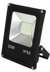 Прожектор світлодіодний LED-SLE-30Вт 220В 2400Лм 6500К ELITE SLIM