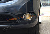 Окантовка протитуманних ліхтарів Omsa на Mercedes Citan 2013