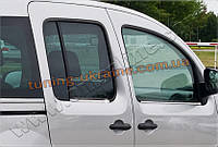 Нижні молдинги стекол Omsa на Mercedes Citan 2013