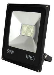 Прожектор світлодіодний LED-SLE-50Вт 220В 3500Лм 6500К ELITE SLIM