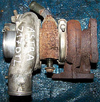 Турбіна Опель Комбо 1.7сdti R1630024, фото 5