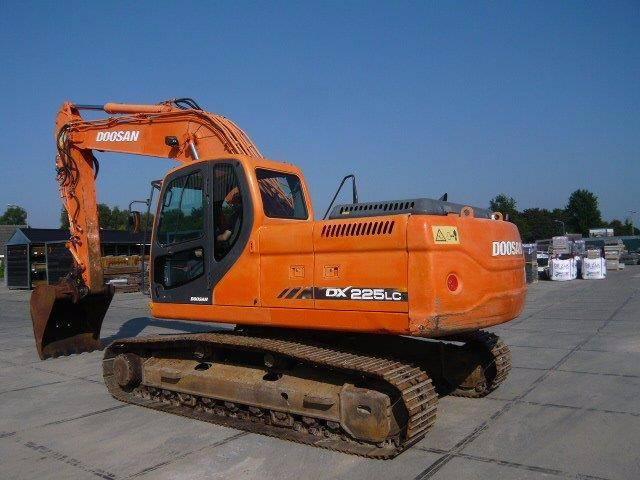 DOOSAN 225 - фото 7 - id-p542148598