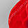 Паперова куля-стільники, червоний, 25 см, фото 2