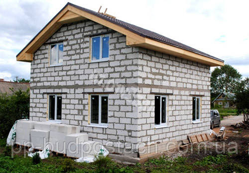 Зимове будівництво з газобетону