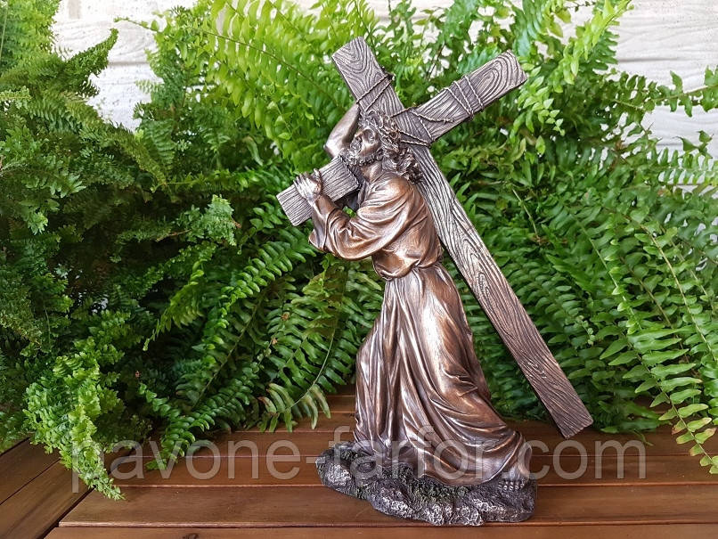 Колекційна статуетка Veronese 33. хрест WU75800A4