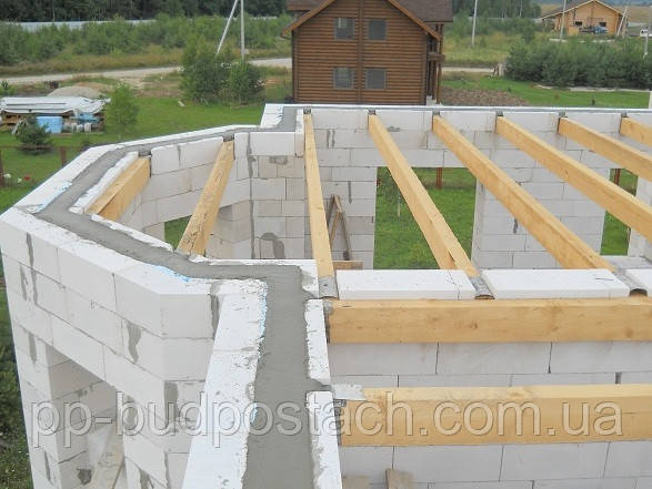 Зимове будівництво з газобетону