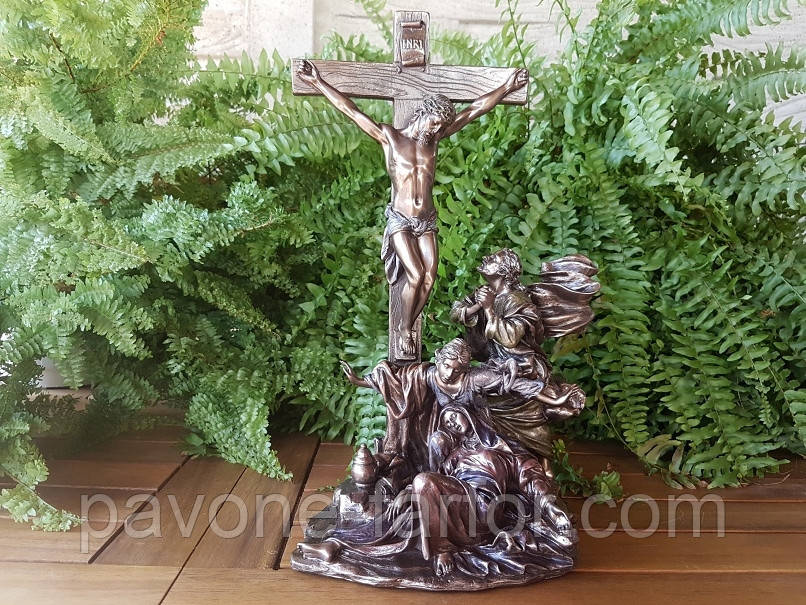 Колекційна статуетка Veronese Розп'яття Ісуса WU75187A4