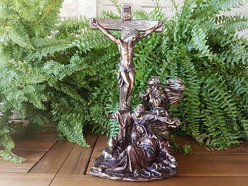 Колекційна статуетка Veronese Розп'яття Ісуса WU75187A4