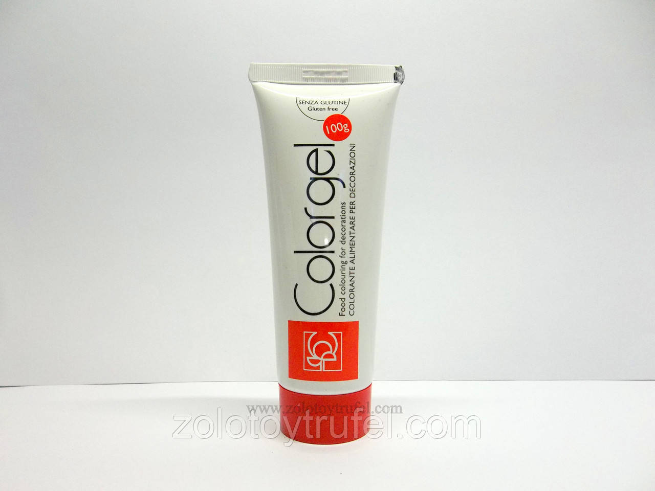 Барвник гелевий "Вишневий" 100 г. ТМ "Modecor"