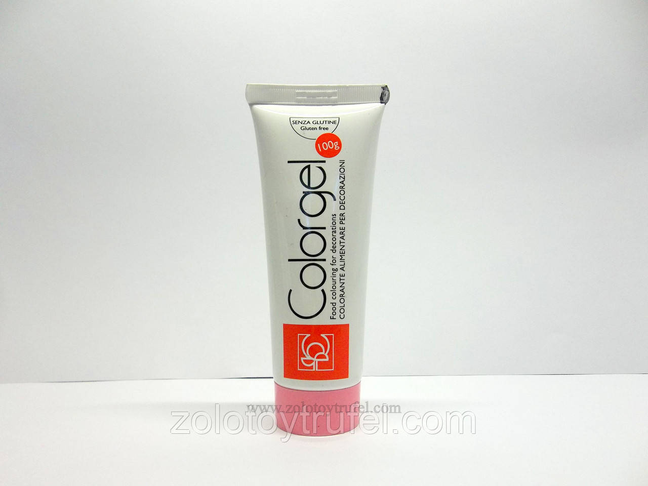 Барвник гелевий "Рожевий" 100 г. ТМ "Modecor"