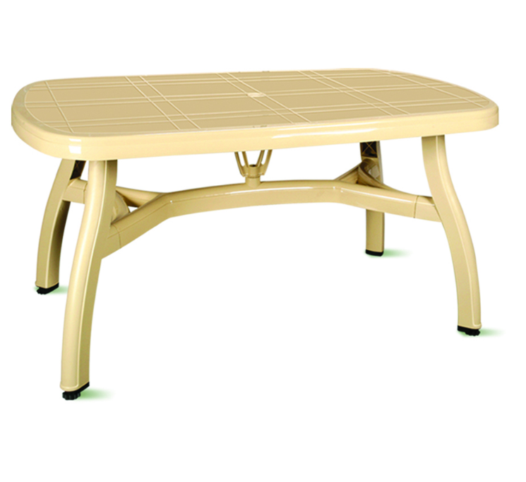 Пластиковий стіл 90*150 см