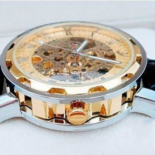 Чоловічий годинник Winner Simple, фото 1