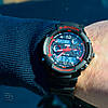 Чоловічий спортивний годинник Skmei S-Shock 0931 Red, фото 3