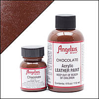 Краска для кожи Angelus Сhocolate (шоколадный)