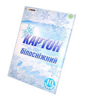 Набор белого картона А4 "Белоснежный" Лунапак