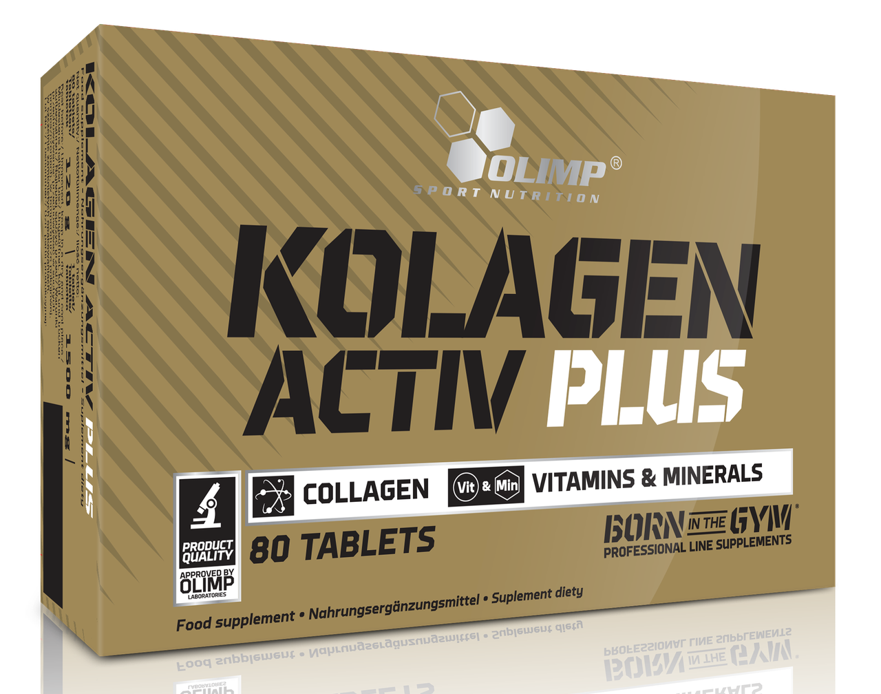 Olimp Kolagen Activ Plus 80 tabs