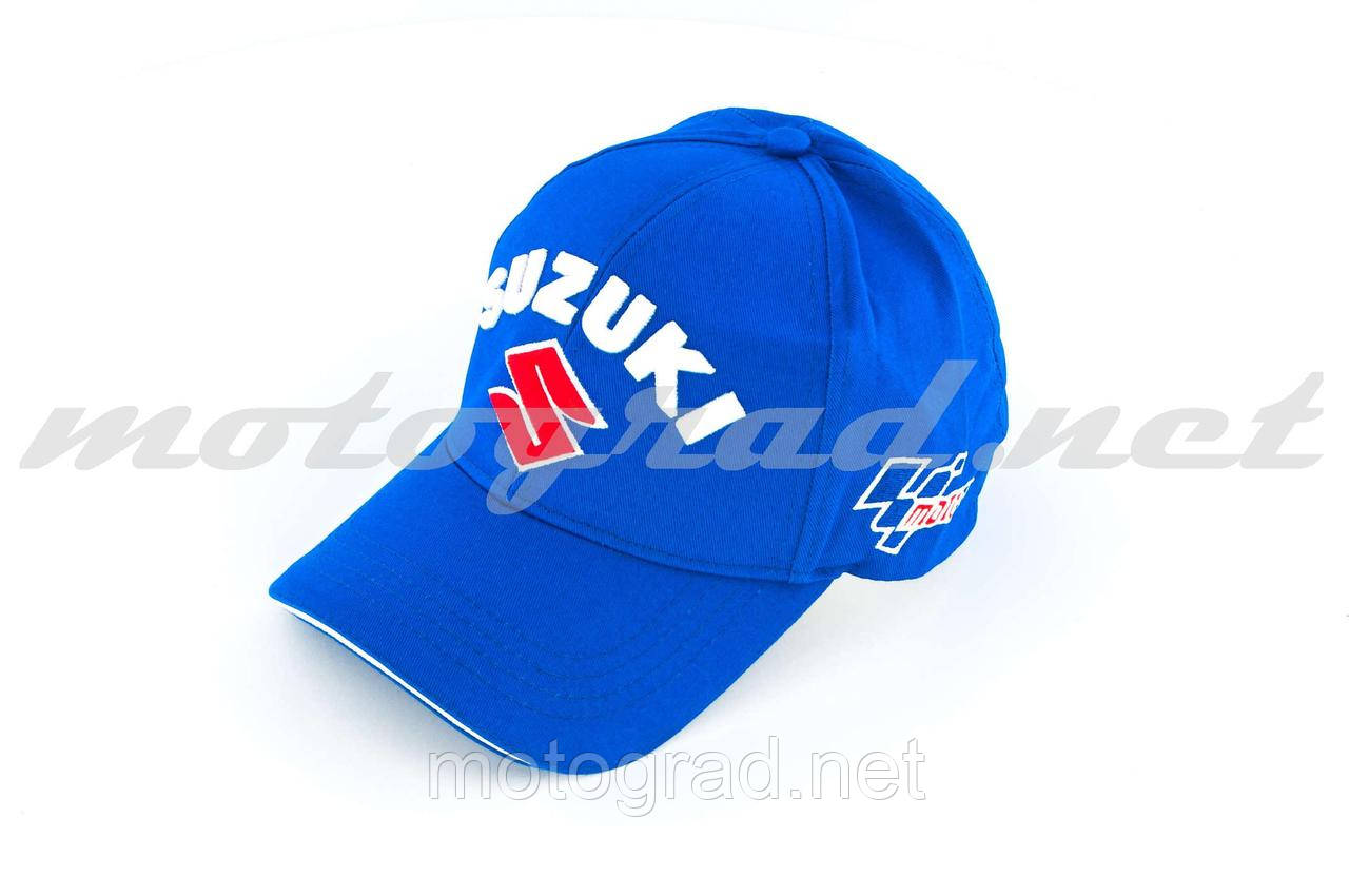 Бейсболка SUZUKI синя, фото 1
