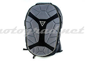 Рюкзак сірий малюнок X 