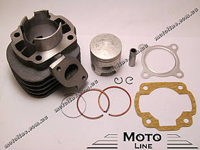 Циліндро-поршнева група на скутер 2т Yamaha Jog 3KJ 65cc D = 44 mm (TW) M-Superior Mototech