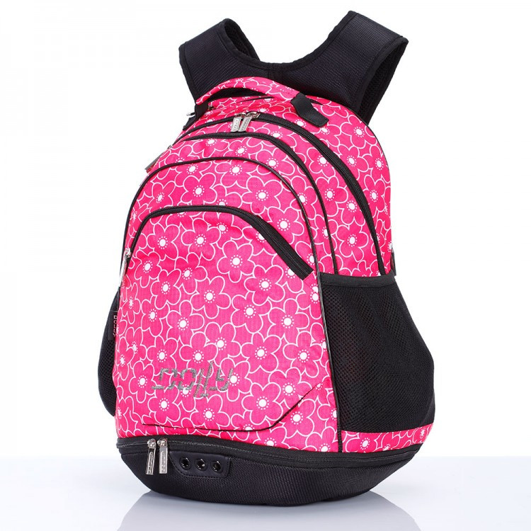 Рюкзак шкільний Dolly 365 підлітковий місткий на два відділи з малюнком 35х46х25 см для дівчинки