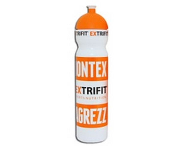 Пляшка для води Bottle Extrifit short nozzle 700 мл біла