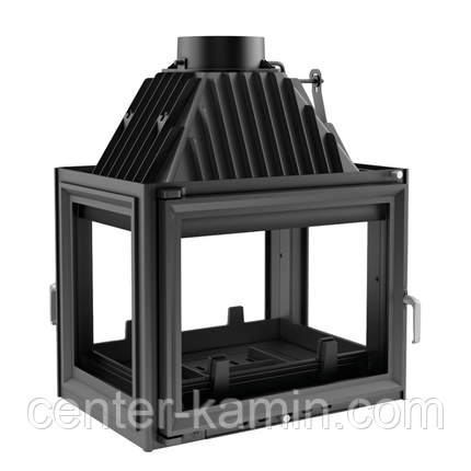 Каминна топка Kratki Zuzia 16 чотиристороння