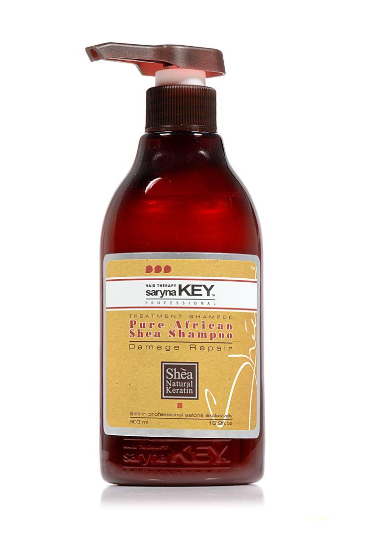 Saryna Key Відновлювальний шампунь на олії Ши Саріна Кей/ Damage Repair shampoo 500 мл