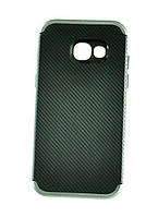 Чорно-сірий чохол IPAKY Carbon для Samsung Galaxy A5 2017 / A520