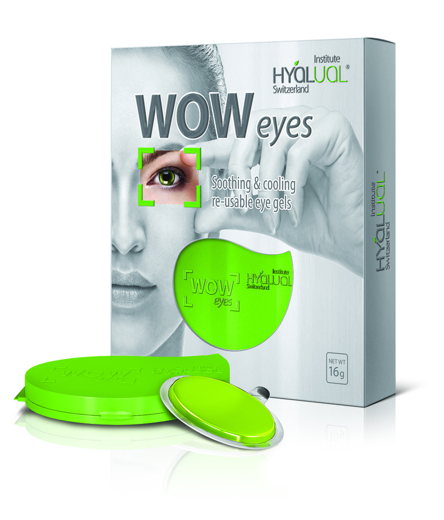 HYALUAL WOW Eyes Mask Маска для очей Гіалуаль (2патча)