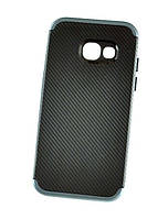 Чорно-синій чохол IPAKY Carbon для Samsung Galaxy A5 2017 / A520