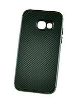 Чорний м'який чохол IPAKY Carbon для Samsung Galaxy A5 2017 / A520