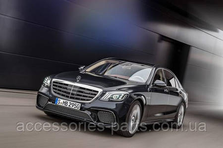 Benz озвучил стоимость нового S-Class 2018