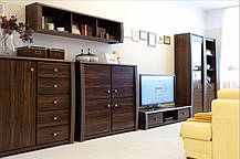 Вітрина Сенегал REG 1D1WL БРВ 2030х620х420мм алхамбра, фото 5