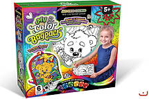 Набір Рюкзак-розмальовка CBP-01 Danko toys MIX, фото 4