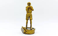 Награда спортивная Бокс (статуэтка наградная боксер) C-1727-B: 17х8х8см
