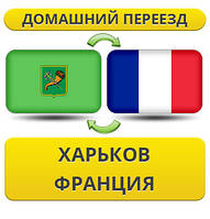 Домашній Переїзд з Харкова у Францію