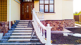 Бетонная балюстрада в Долинская | Балясины в Кировоградской области 3