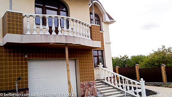 Бетонная балюстрада в Долинская | Балясины в Кировоградской области 10