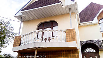 Бетонная балюстрада в Долинская | Балясины в Кировоградской области 9