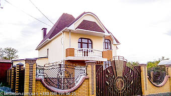 Бетонная балюстрада в Долинская | Балясины в Кировоградской области 19