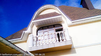 Бетонная балюстрада в Долинская | Балясины в Кировоградской области 20