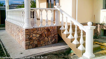 Бетонная балюстрада в Долинская | Балясины в Кировоградской области 21